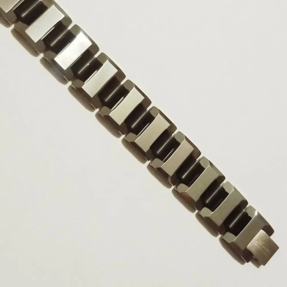 New heavy tungsten carbide‎ bracelet size 8…